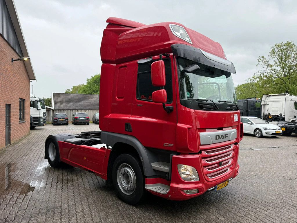 DAF CF 450 4x2 Space Cab EURO 6D! 614.903KM NL Truck APK/TUV 10-2026