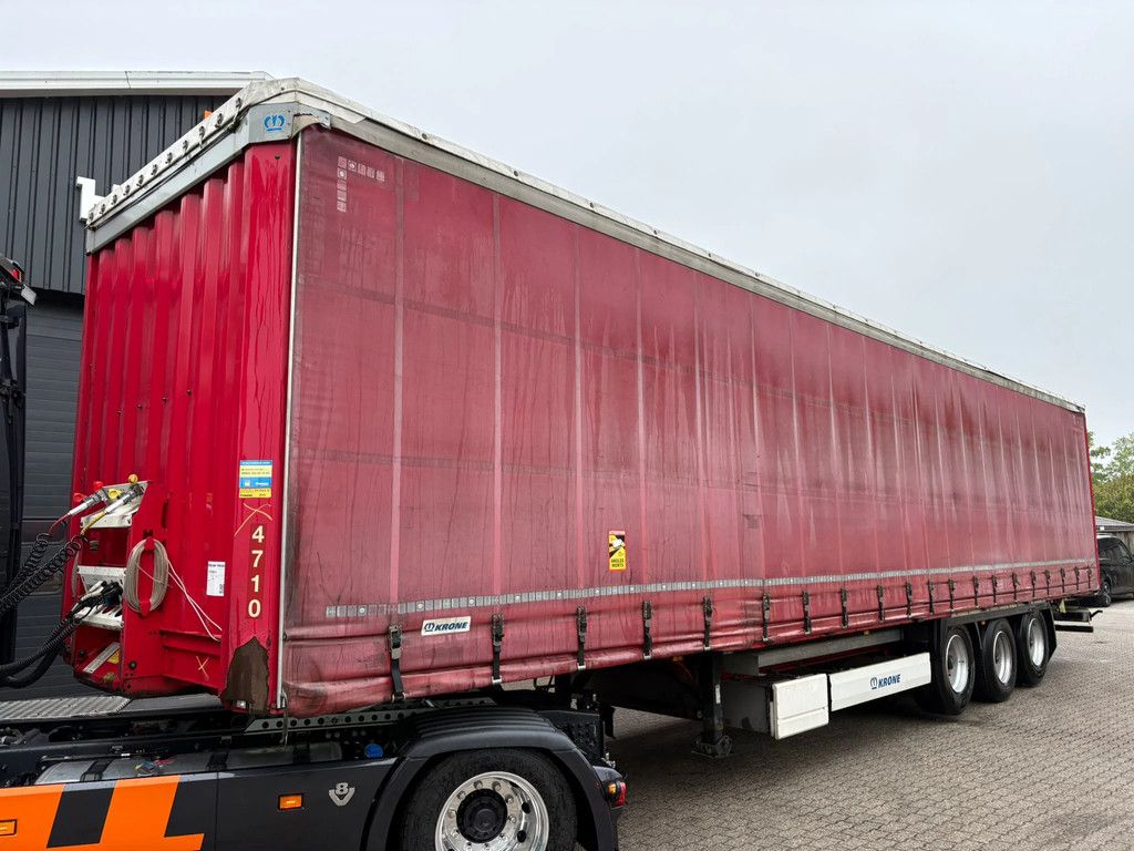 Krone N/A SD Coilmulde Schuifzeilen/Schuifdak 2X Liftas APK/TUV 12-2026