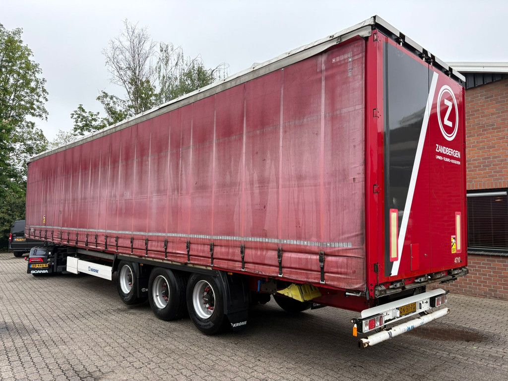 Krone N/A SD Coilmulde Schuifzeilen/Schuifdak 2X Liftas APK/TUV 12-2026