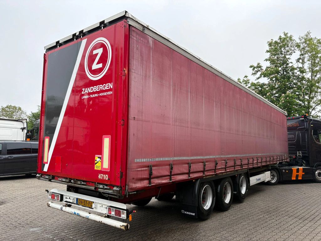 Krone N/A SD Coilmulde Schuifzeilen/Schuifdak 2X Liftas APK/TUV 12-2026