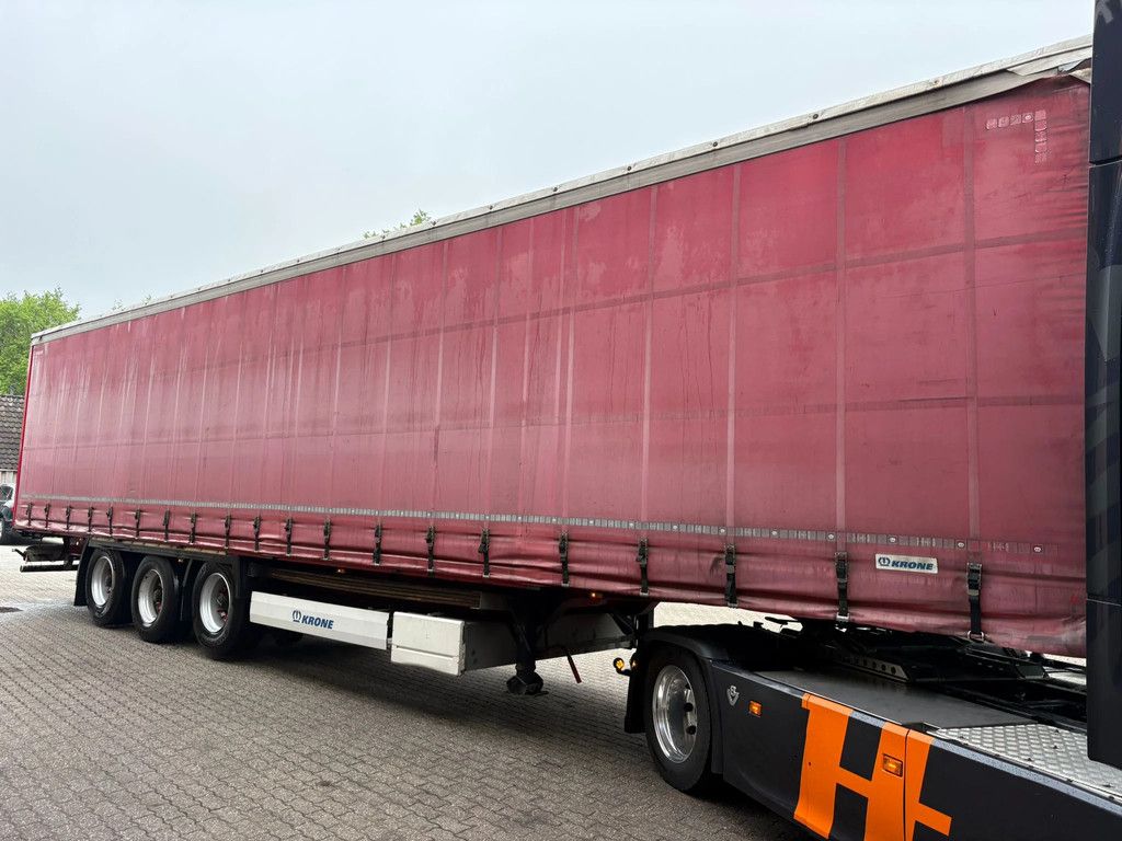 Krone N/A SD Coilmulde Schuifzeilen/Schuifdak 2X Liftas APK/TUV 12-2026