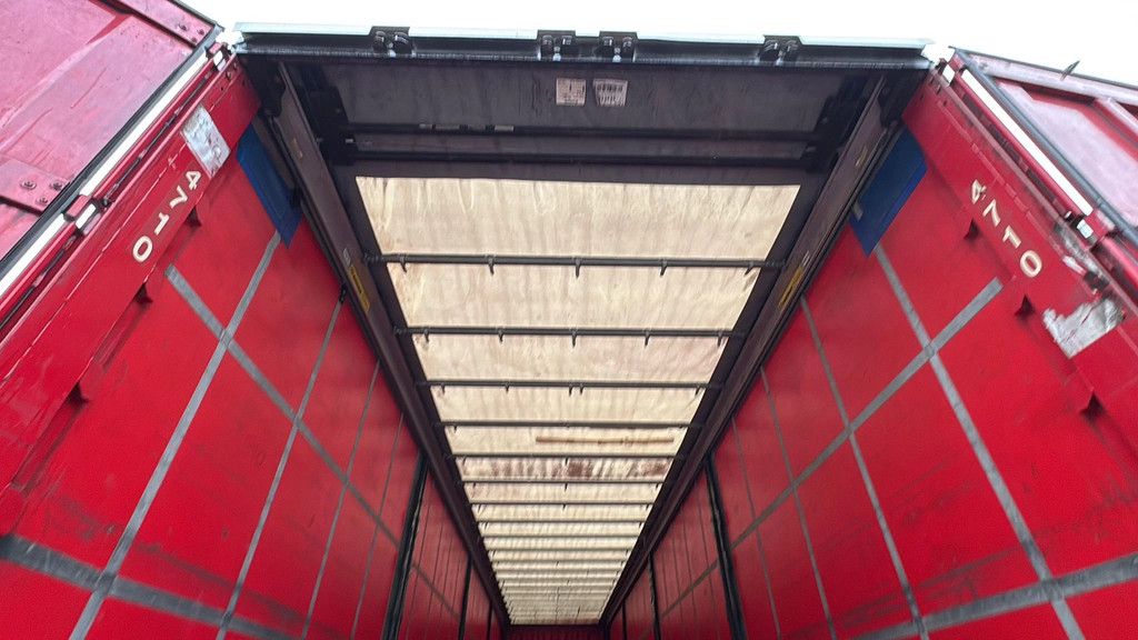 Krone N/A SD Coilmulde Schuifzeilen/Schuifdak 2X Liftas APK/TUV 12-2026