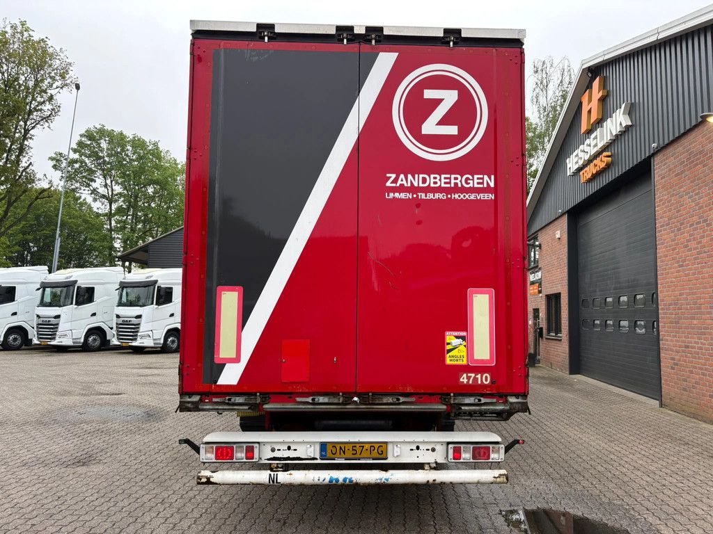 Krone N/A SD Coilmulde Schuifzeilen/Schuifdak 2X Liftas APK/TUV 12-2026