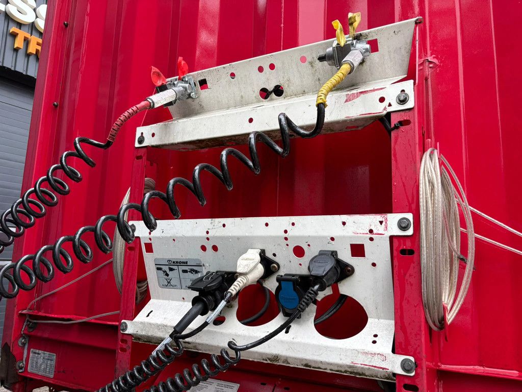 Krone N/A SD Coilmulde Schuifzeilen/Schuifdak 2X Liftas APK/TUV 12-2026