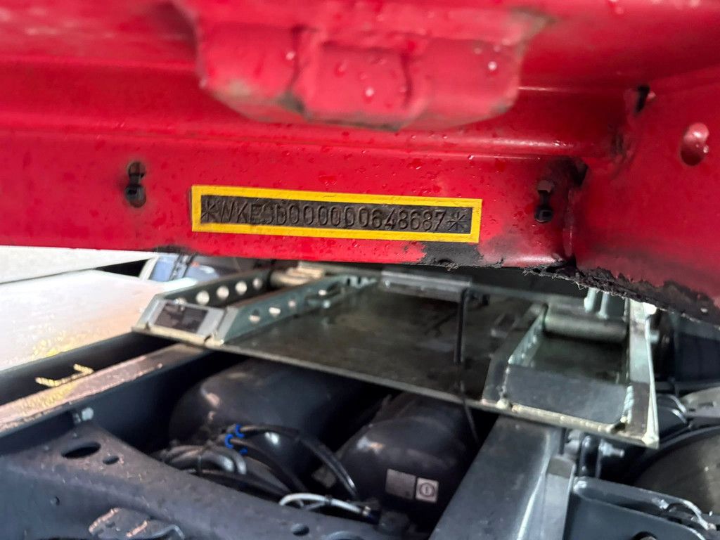 Krone N/A SD Coilmulde Schuifzeilen/Schuifdak 2X Liftas APK/TUV 12-2026