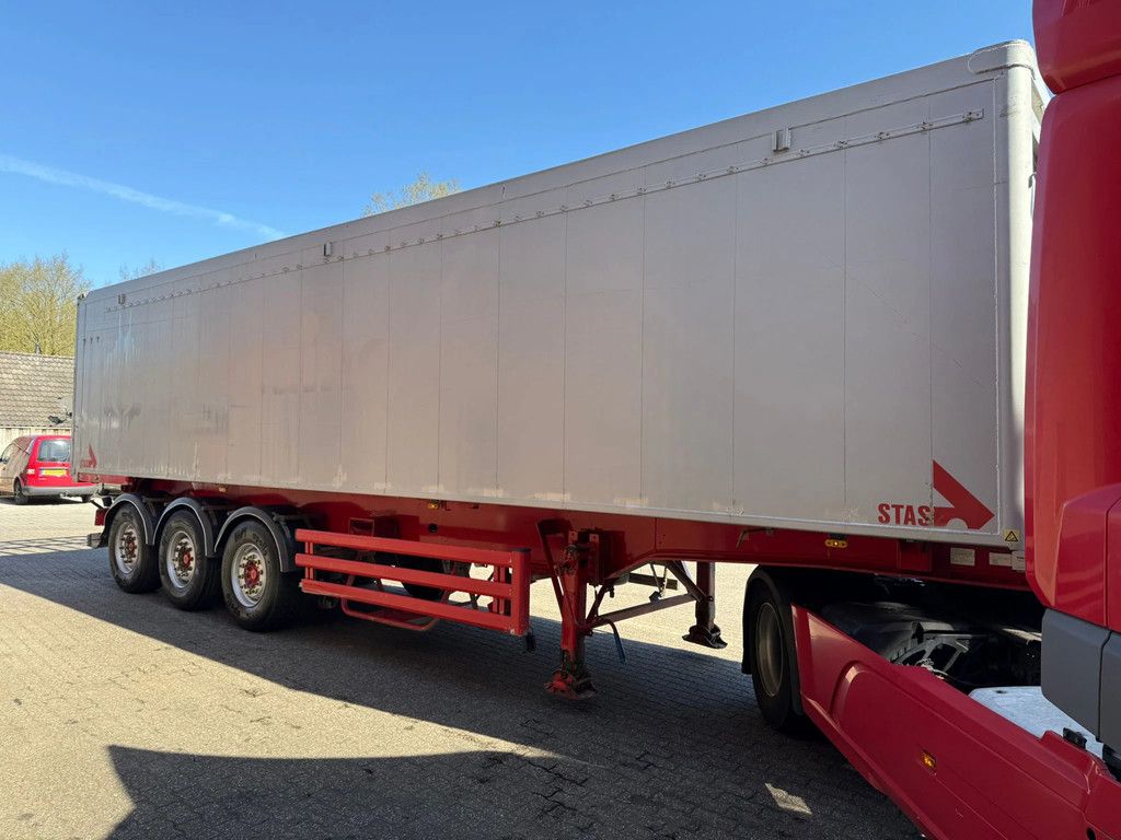Stas SA339K 58m3 Liftas Klep/deuren! MB Schijfremmen NL Trailer APK/TUV 09-2026