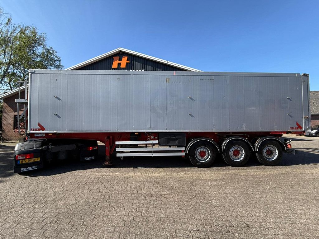 Stas SA339K 58m3 Liftas Klep/deuren! MB Schijfremmen NL Trailer APK/TUV 09-2026
