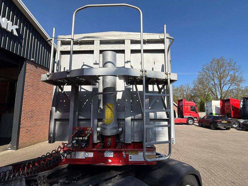 Stas SA339K 58m3 Liftas Klep/deuren! MB Schijfremmen NL Trailer APK/TUV 09-2026