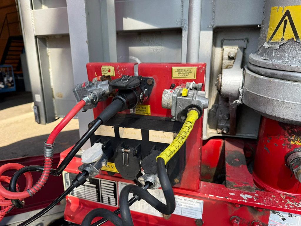 Stas SA339K 58m3 Liftas Klep/deuren! MB Schijfremmen NL Trailer APK/TUV 09-2026