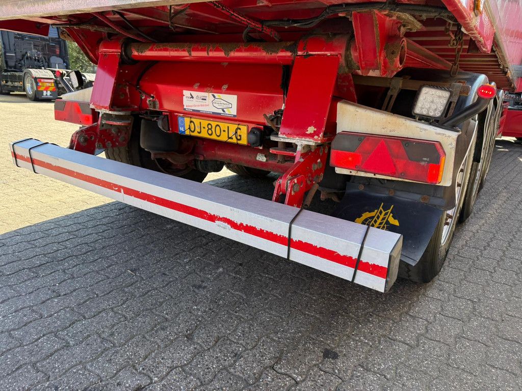 Stas SA339K 58m3 Liftas Klep/deuren! MB Schijfremmen NL Trailer APK/TUV 09-2026