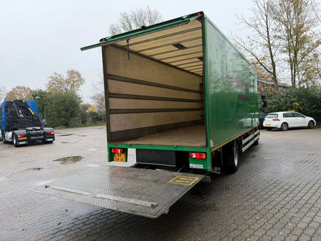 DAF LF 55.180 7.3M Koffer 1500KG LBW Zijdeur NL Truck