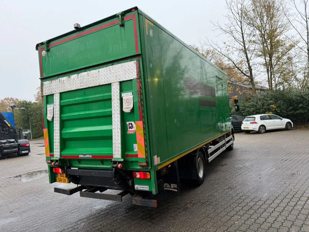 DAF LF 55.180 7.3M Koffer 1500KG LBW Zijdeur NL Truck