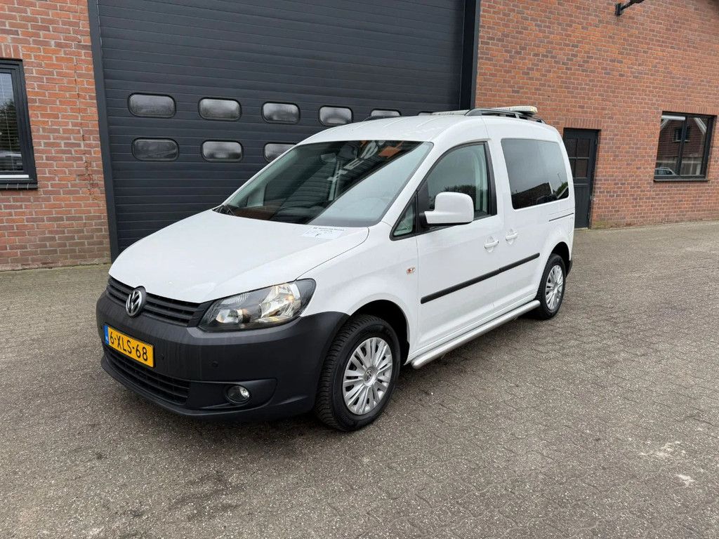 Volkswagen Caddy Life 5 Zits Airco Cruise Trekhaak APK/TUV 08-2026