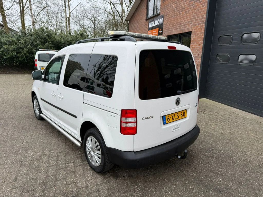 Volkswagen Caddy Life 5 Zits Airco Cruise Trekhaak APK/TUV 08-2026