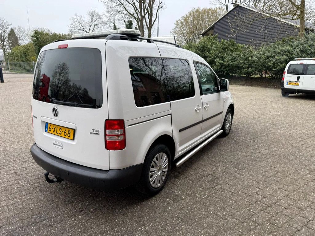 Volkswagen Caddy Life 5 Zits Airco Cruise Trekhaak APK/TUV 08-2026