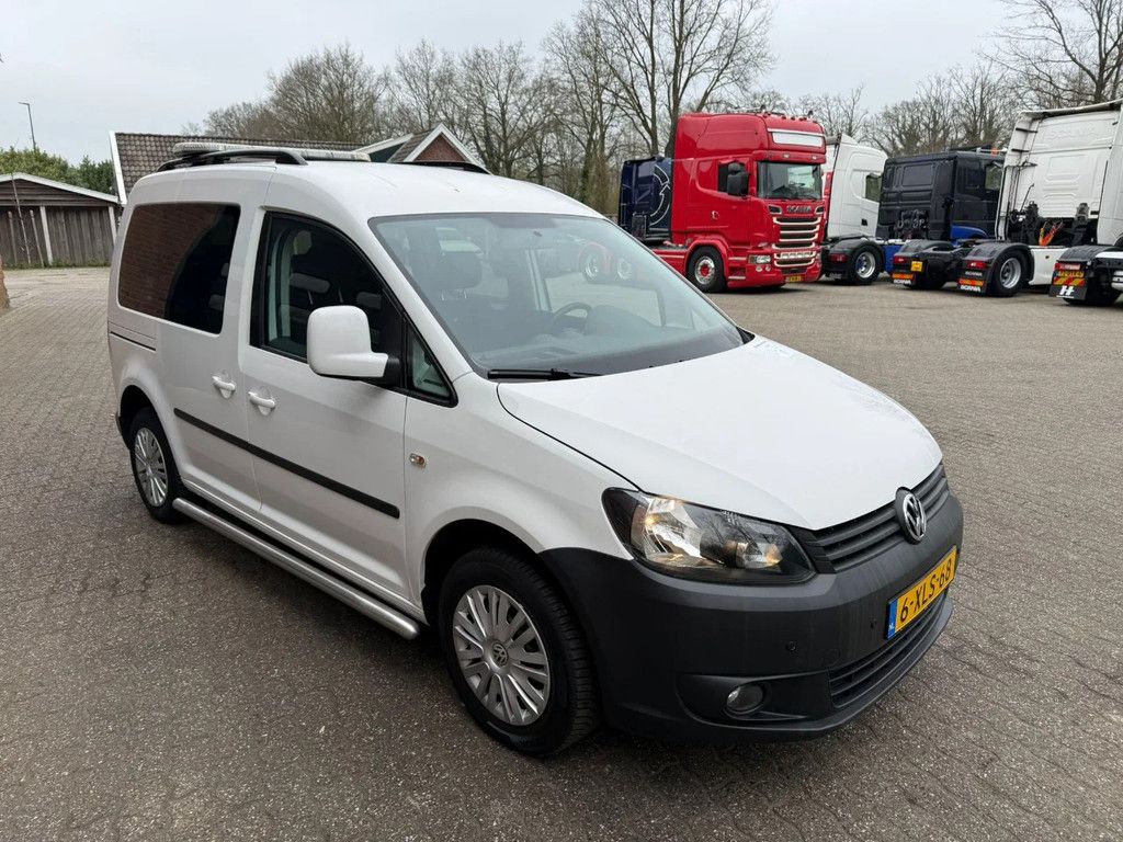 Volkswagen Caddy Life 5 Zits Airco Cruise Trekhaak APK/TUV 08-2026