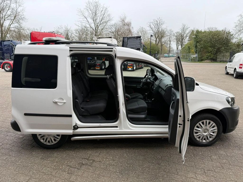 Volkswagen Caddy Life 5 Zits Airco Cruise Trekhaak APK/TUV 08-2026