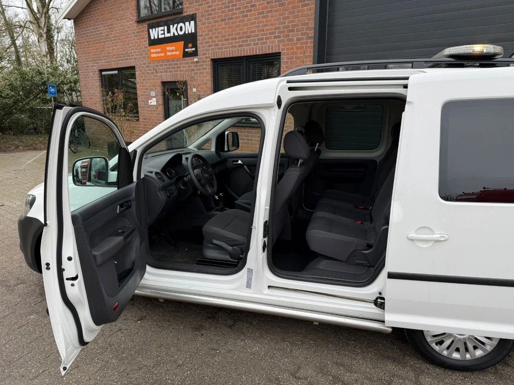 Volkswagen Caddy Life 5 Zits Airco Cruise Trekhaak APK/TUV 08-2026