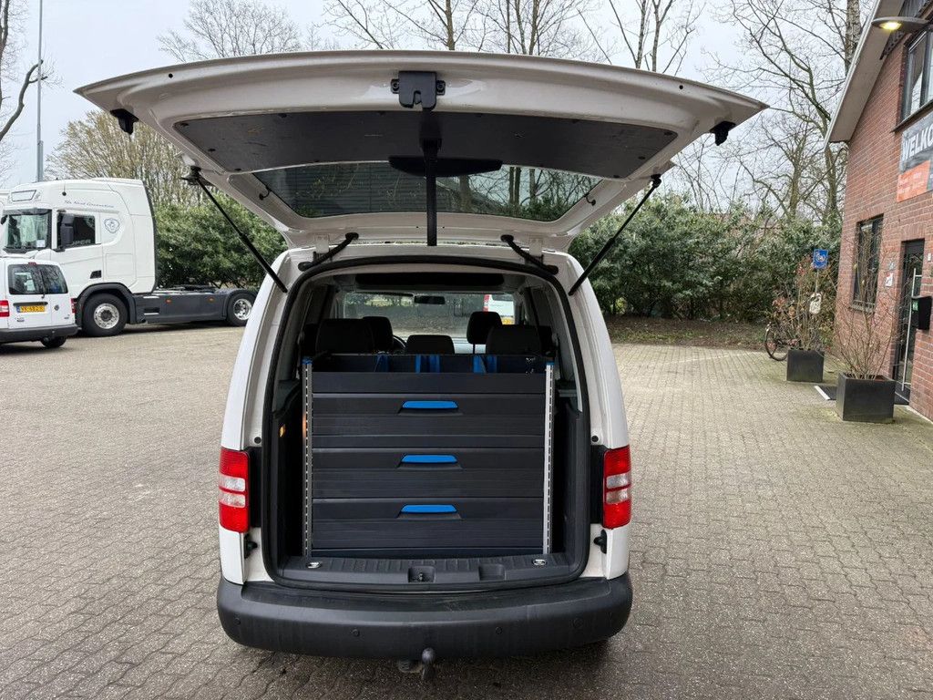 Volkswagen Caddy Life 5 Zits Airco Cruise Trekhaak APK/TUV 08-2026