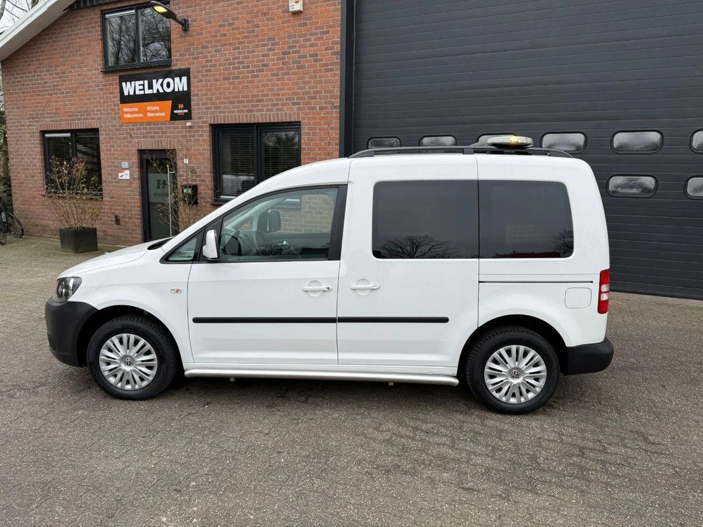 Volkswagen Caddy Life 5 Zits Airco Cruise Trekhaak APK/TUV 08-2026