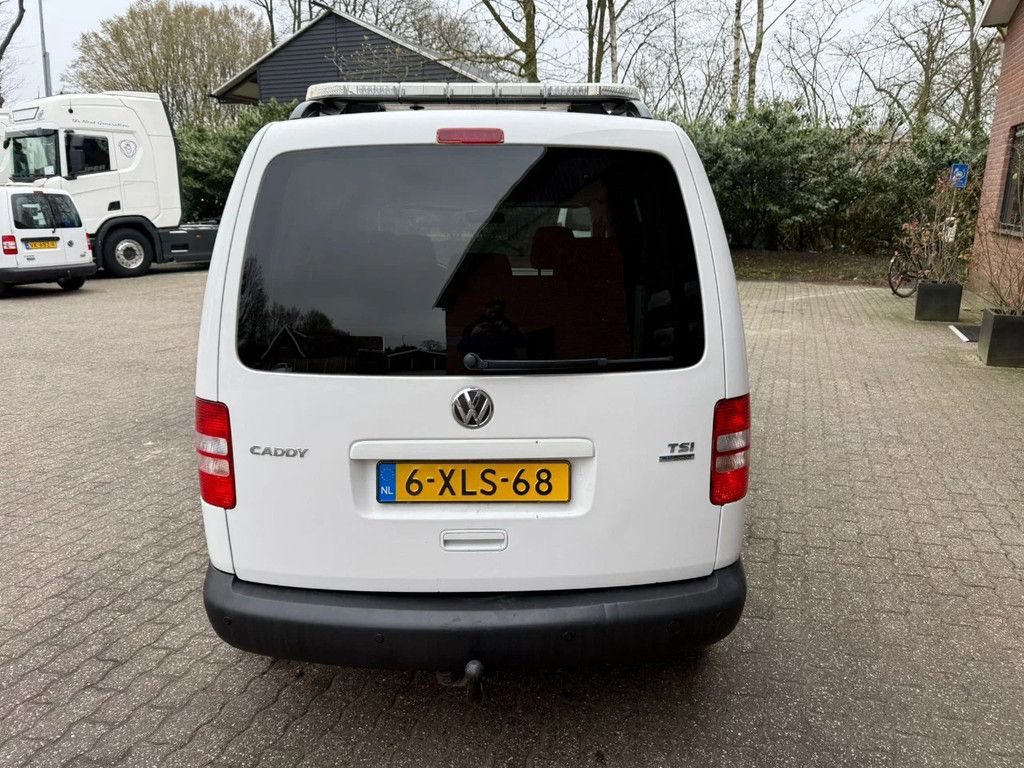 Volkswagen Caddy Life 5 Zits Airco Cruise Trekhaak APK/TUV 08-2026