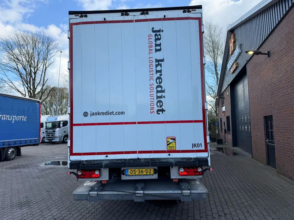 Schmitz Cargobull SCB*S2 Palletkist 2500KG LBW APK/TUV 01-2027
