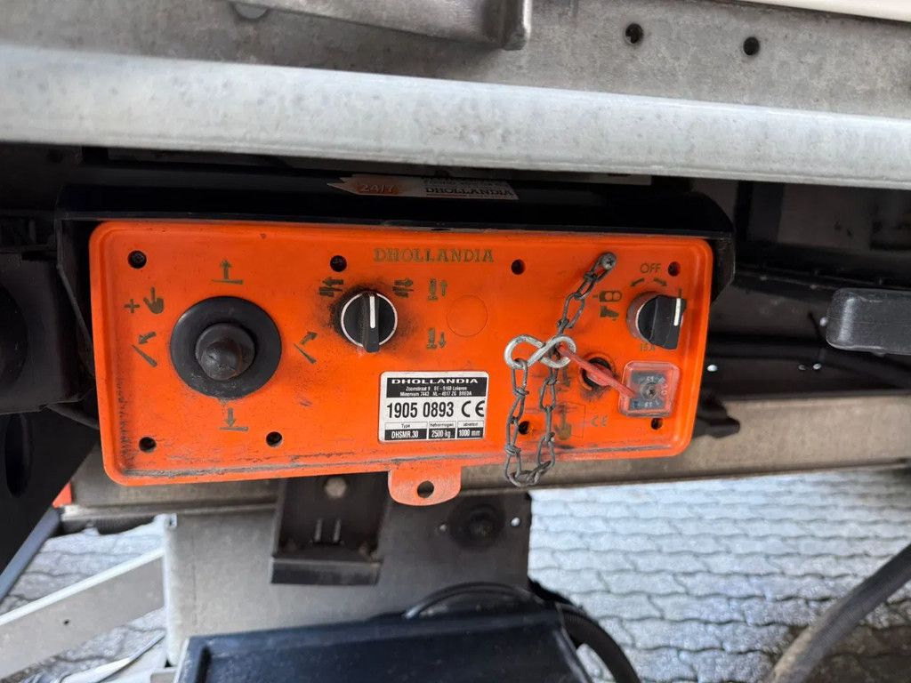 Schmitz Cargobull SCB*S2 Palletkist 2500KG LBW APK/TUV 01-2027