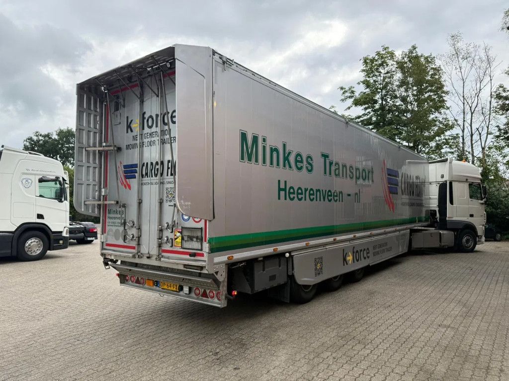Kraker K-Force 92m3 Special! Side skirts, 8MM Cargo floor, Silver