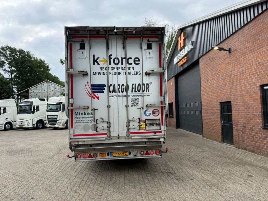 Kraker K-Force 92m3 Special! Side skirts, 8MM Cargo floor, Silver