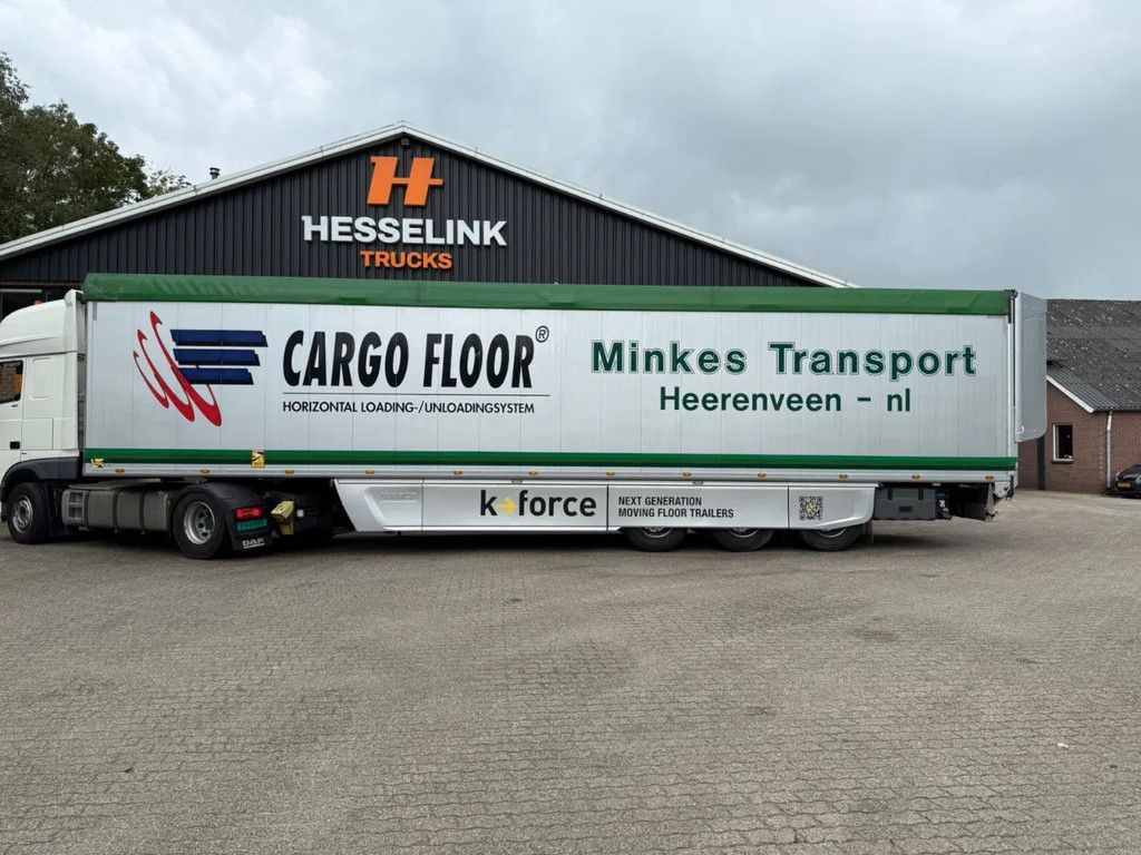 Kraker K-Force 92m3 Special! Side skirts, 8MM Cargo floor, Silver