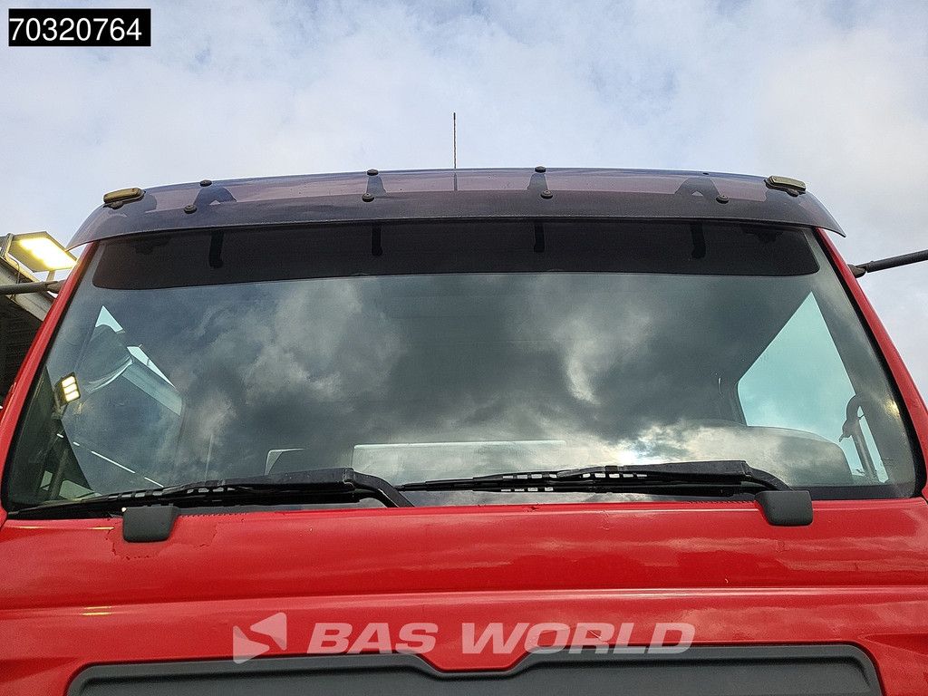 MAN TGA 35.D28 8X4 15m3 tipper Steel suspension Big-Axle Manual Euro 2