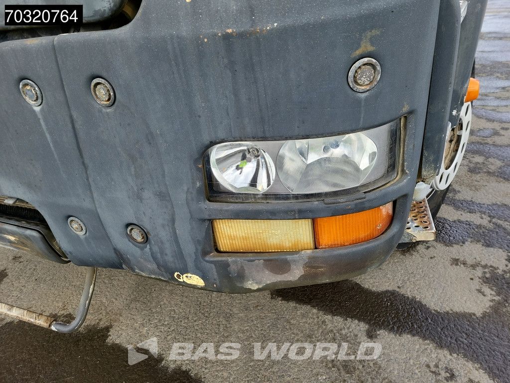 MAN TGA 35.D28 8X4 15m3 tipper Steel suspension Big-Axle Manual Euro 2