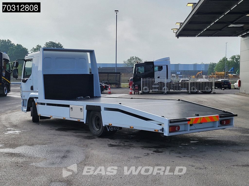 DAF LF LF 220 4X2 12 tons Machine transporter Winch Ramps Manual Euro 6
