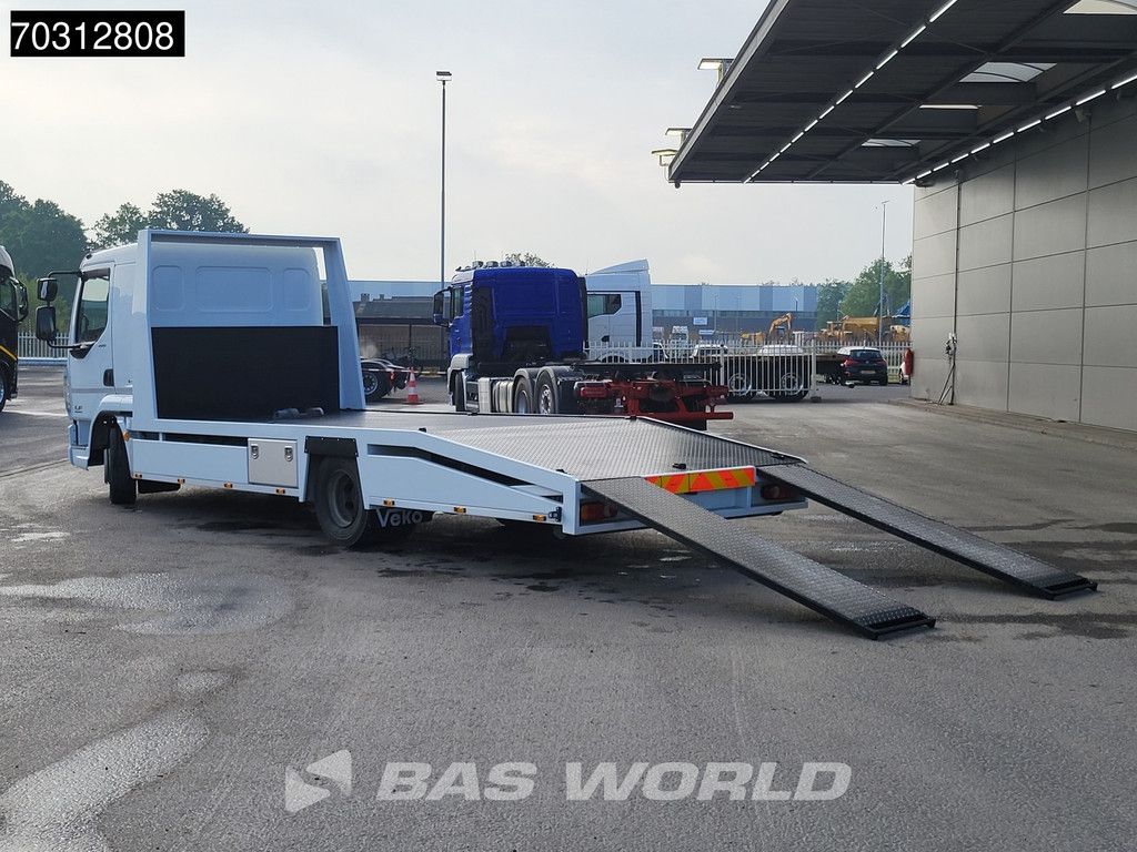 DAF LF LF 220 4X2 12 tons Machine transporter Winch Ramps Manual Euro 6