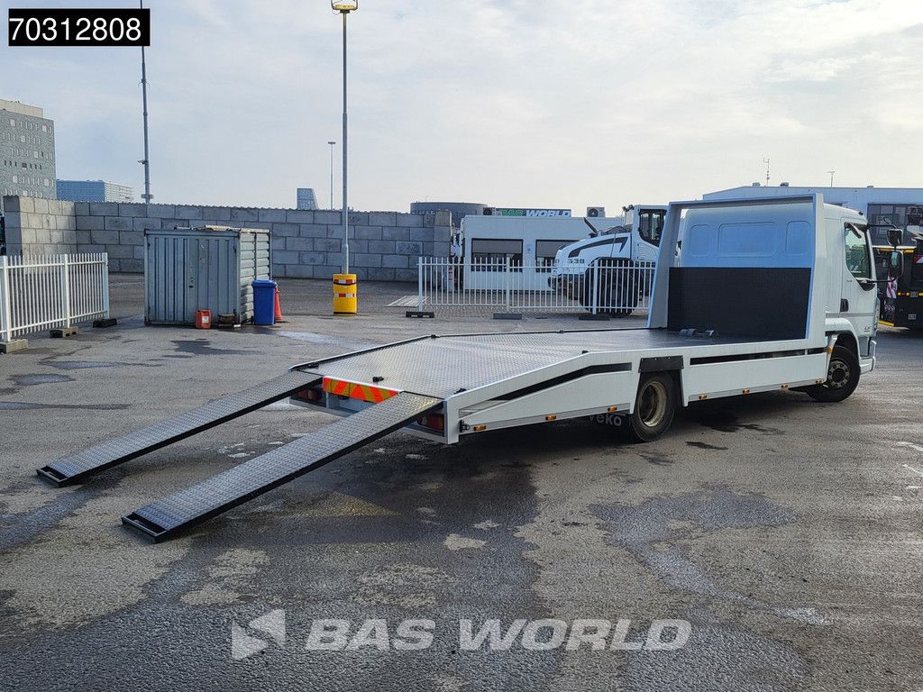DAF LF LF 220 4X2 12 tons Machine transporter Winch Ramps Manual Euro 6
