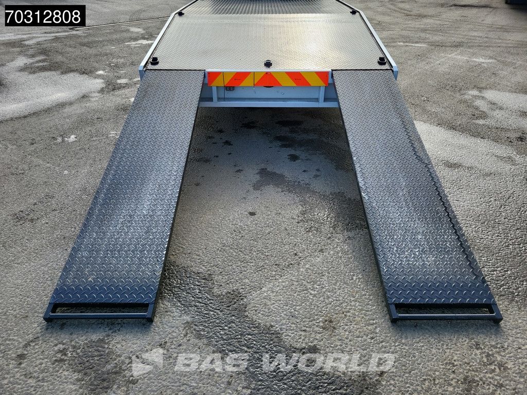DAF LF LF 220 4X2 12 tons Machine transporter Winch Ramps Manual Euro 6