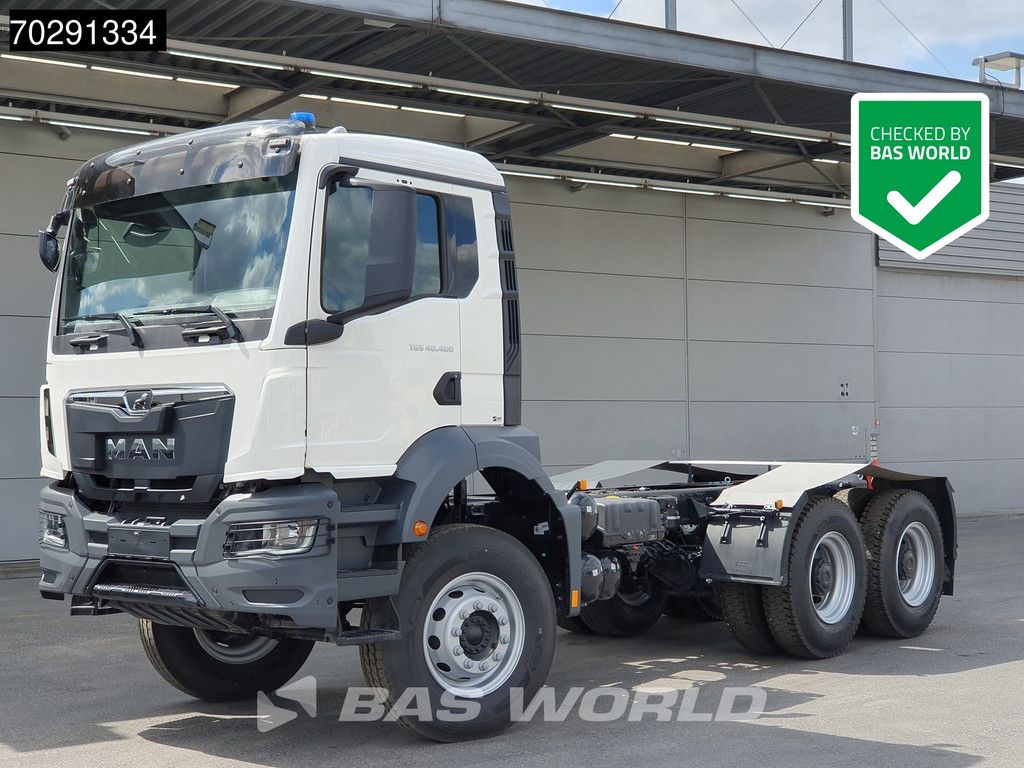 MAN TGS 40.400 6X4 New! Steelsuspension Big-Axle Automatic Euro 2