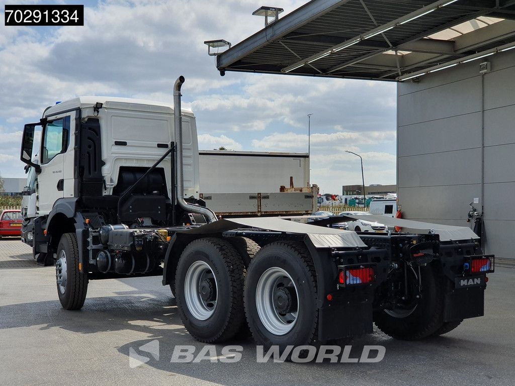 MAN TGS 40.400 6X4 New! Steelsuspension Big-Axle Automatic Euro 2