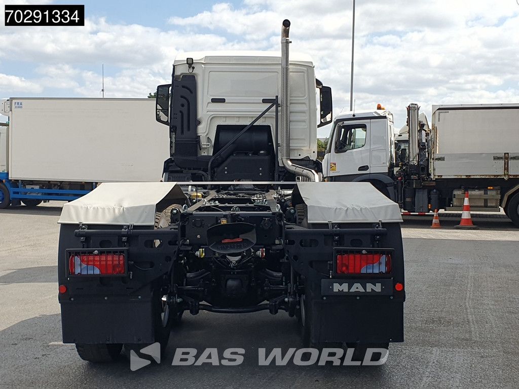 MAN TGS 40.400 6X4 New! Steelsuspension Big-Axle Automatic Euro 2