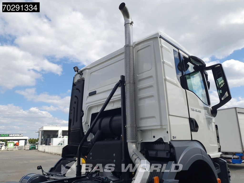 MAN TGS 40.400 6X4 New! Steelsuspension Big-Axle Automatic Euro 2
