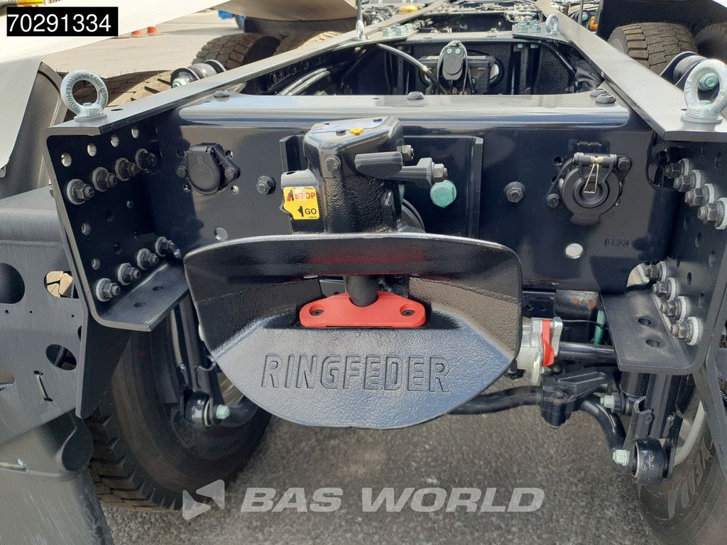 MAN TGS 40.400 6X4 New! Steelsuspension Big-Axle Automatic Euro 2