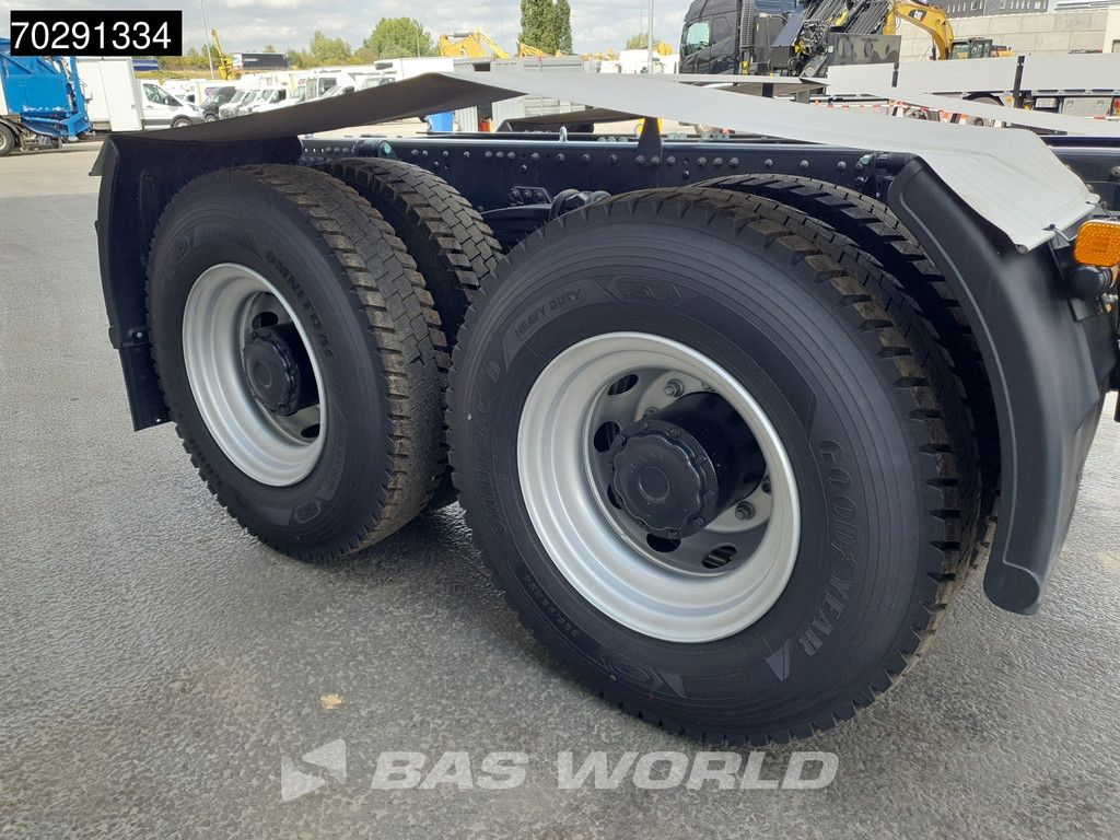 MAN TGS 40.400 6X4 New! Steelsuspension Big-Axle Automatic Euro 2