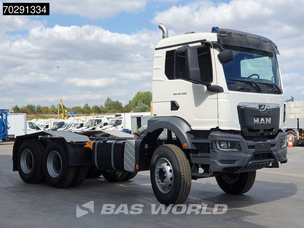 MAN TGS 40.400 6X4 New! Steelsuspension Big-Axle Automatic Euro 2