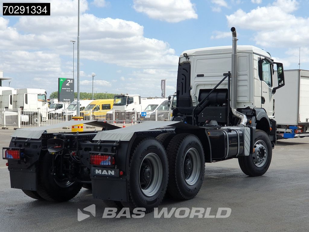 MAN TGS 40.400 6X4 New! Steelsuspension Big-Axle Automatic Euro 2