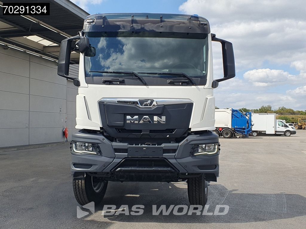 MAN TGS 40.400 6X4 New! Steelsuspension Big-Axle Automatic Euro 2
