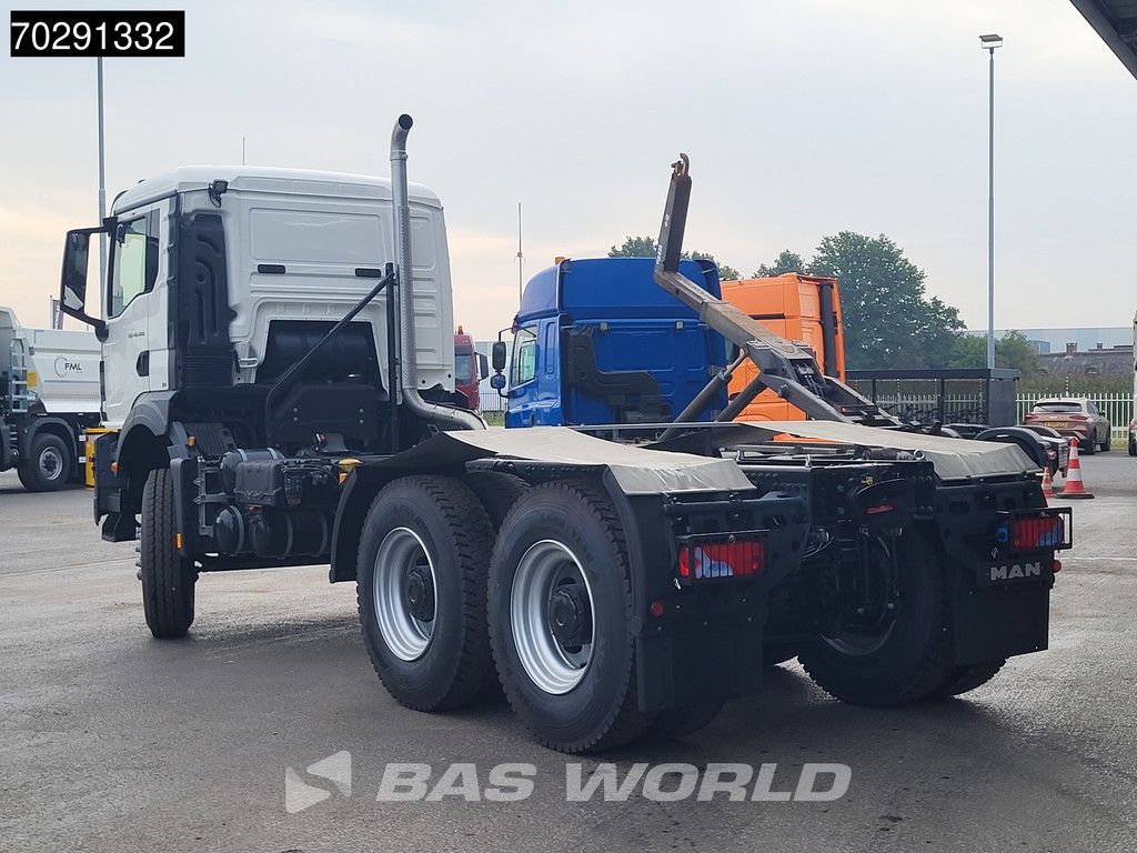 MAN TGS 40.400 6X4 NEW CHASSIS! Steelsuspension Big-Axle Automatic Euro 2