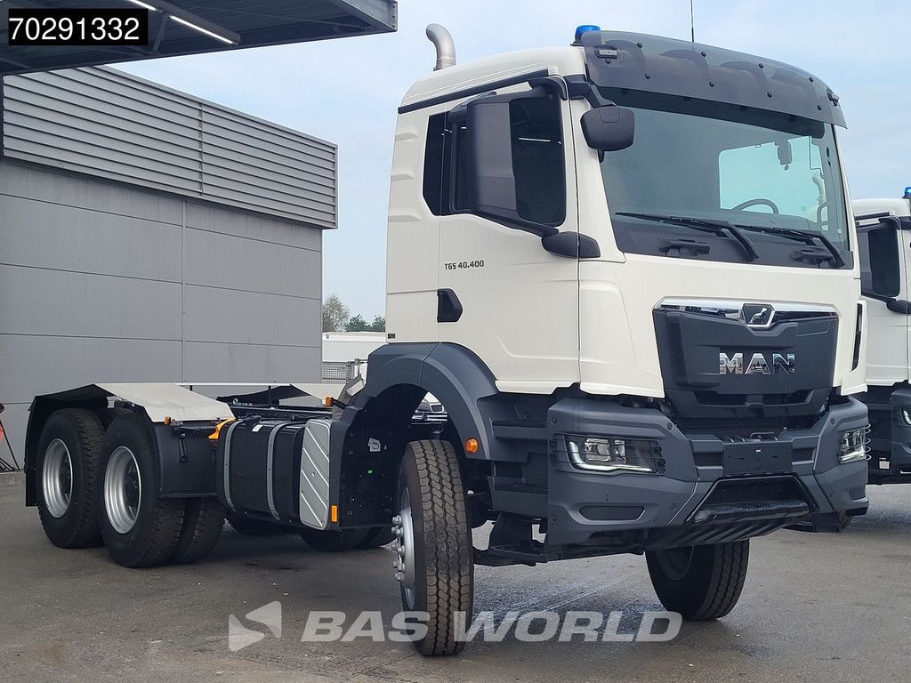 MAN TGS 40.400 6X4 NEW CHASSIS! Steelsuspension Big-Axle Automatic Euro 2