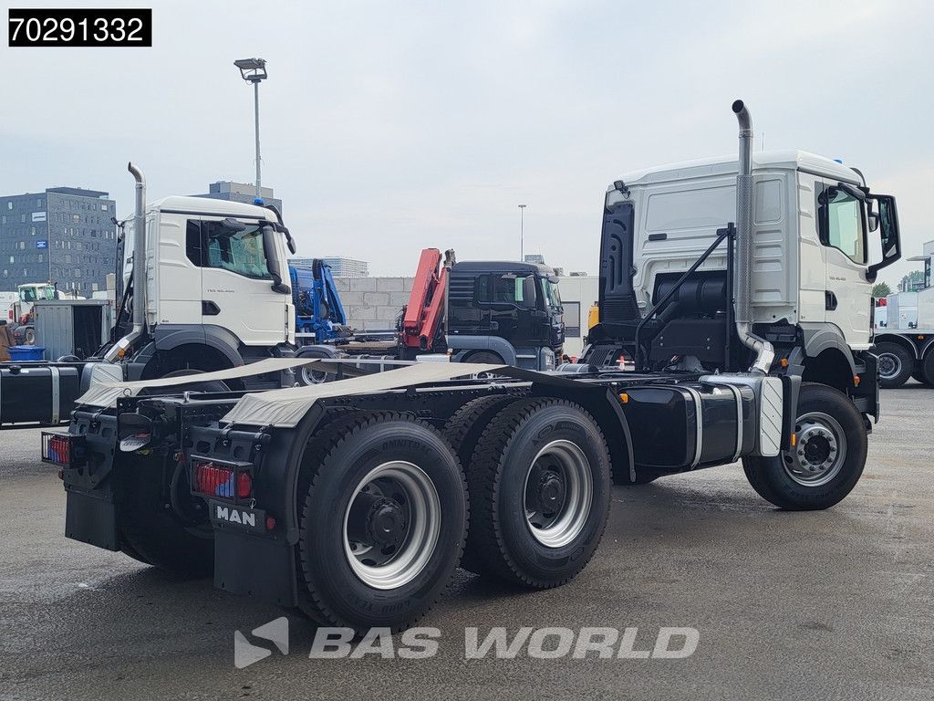 MAN TGS 40.400 6X4 NEW CHASSIS! Steelsuspension Big-Axle Automatic Euro 2
