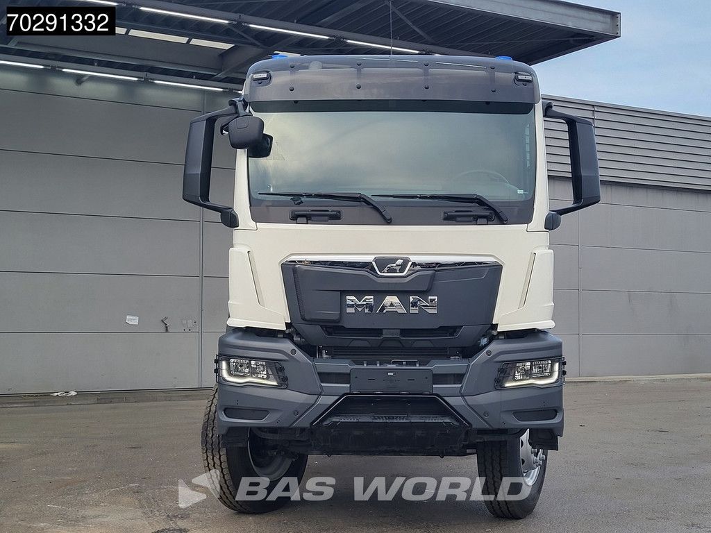 MAN TGS 40.400 6X4 NEW CHASSIS! Steelsuspension Big-Axle Automatic Euro 2