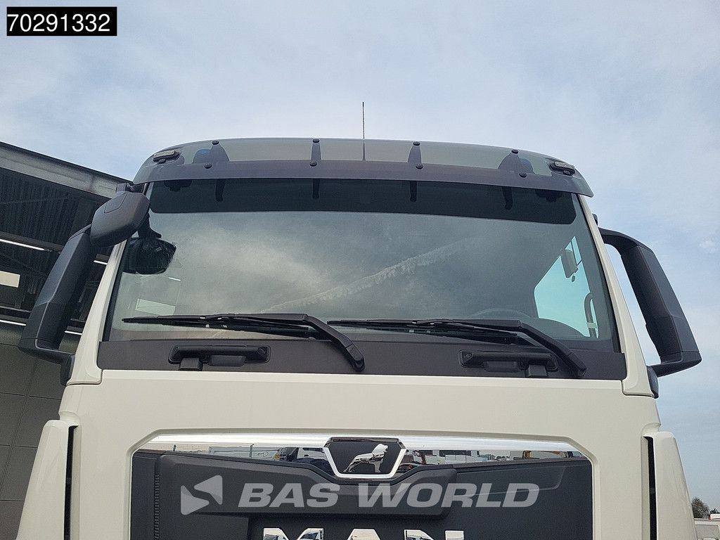 MAN TGS 40.400 6X4 NEW CHASSIS! Steelsuspension Big-Axle Automatic Euro 2